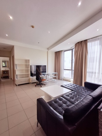 Adliya, Apartments/Houses, BHD 350/month,  Furnished,  2 BR,  Very Brightful,fully Furnished 2 BHK Family Flat With Electricity, Parking @350/In Adliya