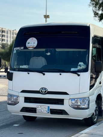 Dammam, Passenger Transport, Coaster Bus For Rent With Driver
