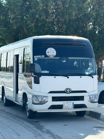 Dammam, Passenger Transport, Coaster Bus For Rent With Driver