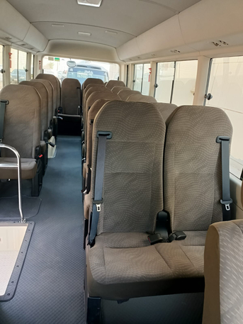 Dammam, Passenger Transport, Coaster Bus For Rent With Driver
