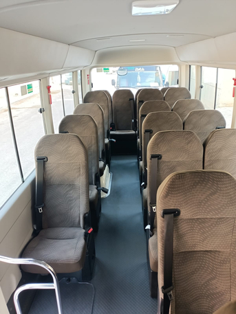Dammam, Passenger Transport, Coaster Bus For Rent With Driver