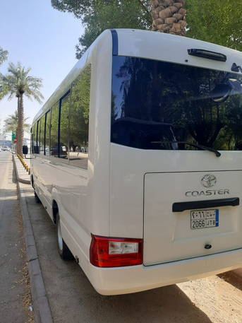 Dammam, Passenger Transport, Coaster Bus For Rent With Driver