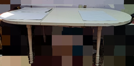 Khobar, Furniture, SAR 130,  Extendible  Dining Table