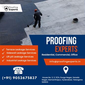 Hyderabad, Construction, Waterproofing Experts | Waterproofing Services In Hyderabad | Waterproofing Contractors
