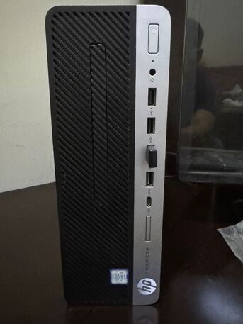 Riyadh, Computers, SAR 650,  HP ProBook CPU - I5 -6th Gen.(8GB RAM/256SSD/500HDD)-FIXED PRICE