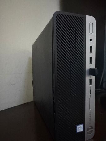 Riyadh, Computers, SAR 650,  HP ProBook CPU - I5 -6th Gen.(8GB RAM/256SSD/500HDD)-FIXED PRICE