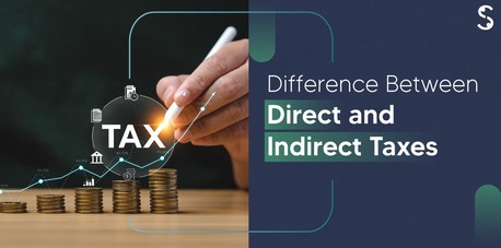 Dubai, Financial, Difference Between Direct And Indirect Taxes