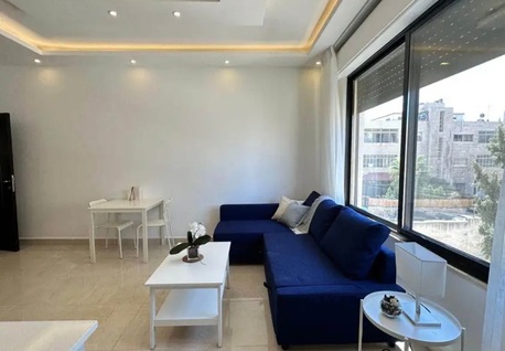 Amman, Apartments/Houses, JOD 5000/year,  Furnished,  1 BR,  Fully Furnished One Bedroom Apartment In Jabal Webdeh 00962777688956