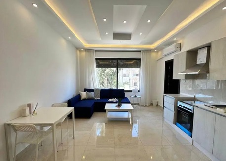 Amman, Apartments/Houses, JOD 5000/year,  Furnished,  1 BR,  Fully Furnished One Bedroom Apartment In Jabal Webdeh 00962777688956