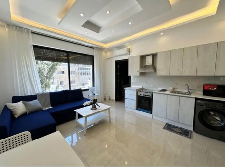Amman, Apartments/Houses, JOD 5000/year,  Furnished,  1 BR,  Fully Furnished One Bedroom Apartment In Jabal Webdeh 00962777688956