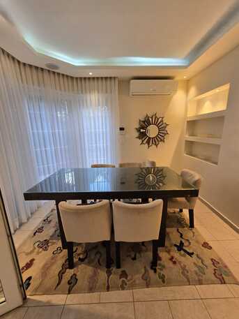 Amman, Apartments/Houses, JOD 14000/year,  Furnished,  3 BR,  Ground Fully Furinshed 3B Apartment With Big Garden In 4 Circle 00962777688956
