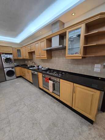 Amman, Apartments/Houses, JOD 14000/year,  Furnished,  3 BR,  Ground Fully Furinshed 3B Apartment With Big Garden In 4 Circle 00962777688956