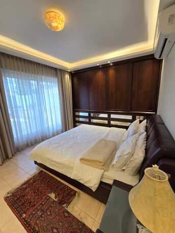 Amman, Apartments/Houses, JOD 14000/year,  Furnished,  3 BR,  Ground Fully Furinshed 3B Apartment With Big Garden In 4 Circle 00962777688956