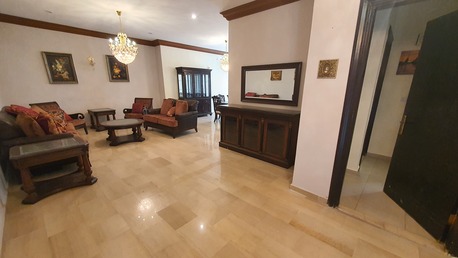 Abdoun, Apartments/Houses, JOD 13000/year,  Furnished,  3 BR,  Ground Fully Furinshed 3B Apartment With Outside Terrace In Abdoun 00962777688956