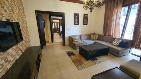 Abdoun, Apartments/Houses, JOD 13000/year,  Furnished,  3 BR,  Ground Fully Furinshed 3B Apartment With Outside Terrace In Abdoun 00962777688956