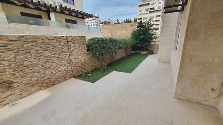 Abdoun, Apartments/Houses, JOD 13000/year,  Furnished,  3 BR,  Ground Fully Furinshed 3B Apartment With Outside Terrace In Abdoun 00962777688956