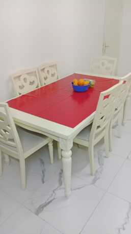 Al Sulaymaniyyah, Furniture, SAR 800,  Dining Table For Sale