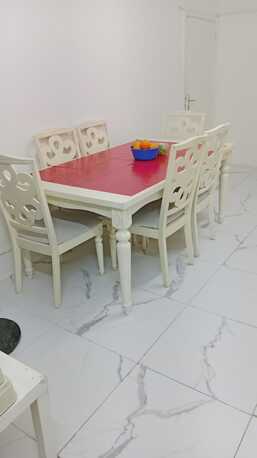 Al Sulaymaniyyah, Furniture, SAR 800,  Dining Table For Sale