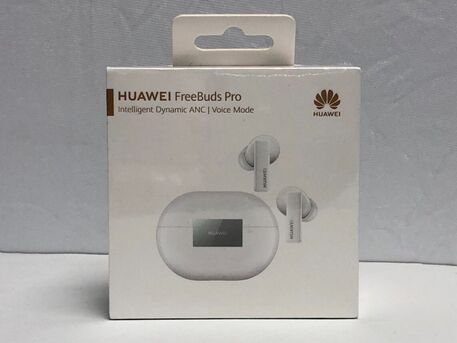 Riyadh, Mobile Phones, SAR 250,  Huawei FreeBuds Pro True Wireless Headset - Ceramic White