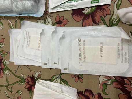 Jubail, Health & Beauty Items, SAR 70,  Medicated Dressing /surgical Items