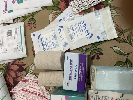 Jubail, Health & Beauty Items, SAR 70,  Medicated Dressing /surgical Items