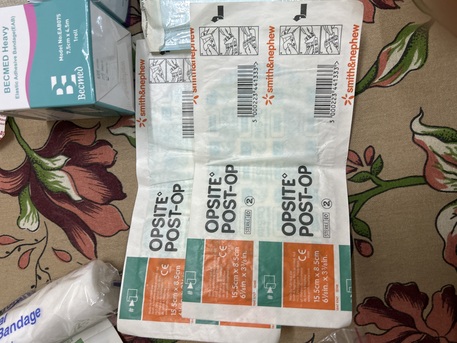 Jubail, Health & Beauty Items, SAR 70,  Medicated Dressing /surgical Items