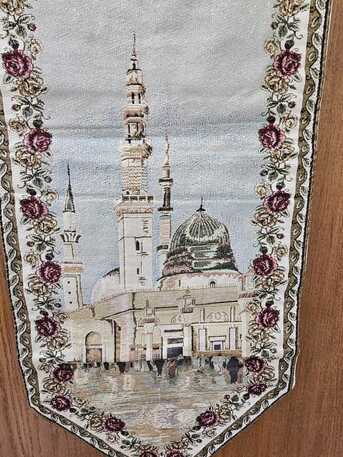 Jeddah, Household Items, SAR 60,  Wall Decoration. Made On Cloth