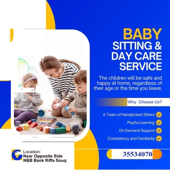 East Riffa, Daycare, DAY CARE/ BABY SITTING