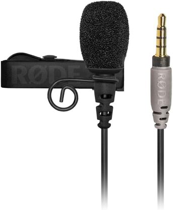 Riyadh, Photo & Video, SAR 150,  R&Oslash;DE SmartLav+  Lavalier Microphone TSSR