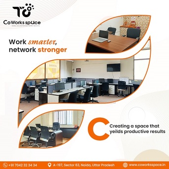 Lucknow, Offices, Best Coworking Spaces In Noida @7042323434