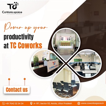 Lucknow, Offices, Best Coworking Spaces In Noida @7042323434