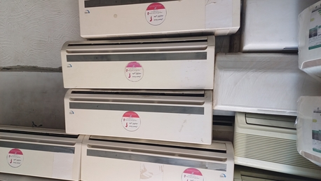 Riyadh, Air Conditioners, SAR 11,  We Sell All Kinds Of Used Air Conditioner 0559628624 A/C Aircon AIRCON
