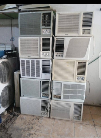 Riyadh, Air Conditioners, SAR 11,  We Sell All Kinds Of Used Air Conditioner 0559628624 A/C Aircon AIRCON
