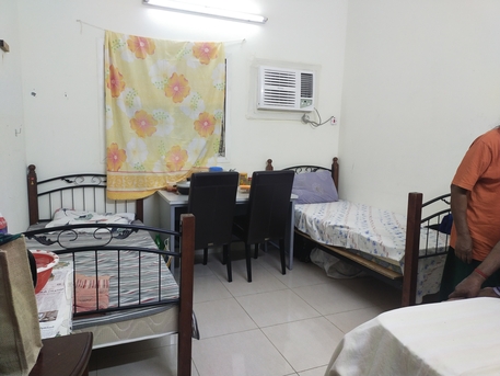Gudaibiya, Bedspace Available, BHD 40/month,  Bed Space Available In 2 Bedroom Flat.