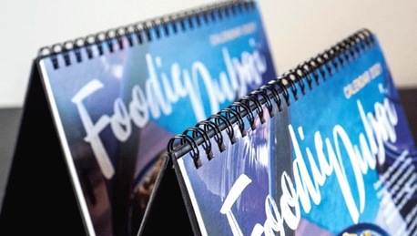 Dubai, Printing, Custom Calendar Printing For New Year From Print Arabia