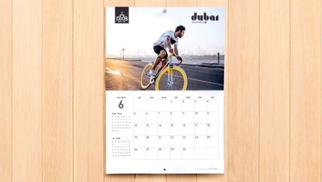 Dubai, Printing, Custom Calendar Printing For New Year From Print Arabia