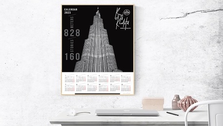 Dubai, Printing, Custom Calendar Printing For New Year From Print Arabia