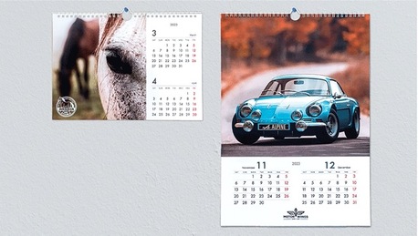 Dubai, Printing, Custom Calendar Printing For New Year From Print Arabia