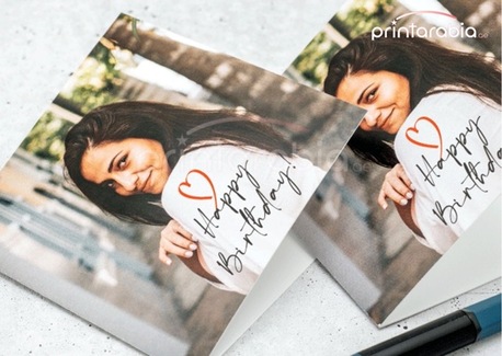 Dubai, Printing, Personalised Greeting Card Printing For Christmas By Print Arabia