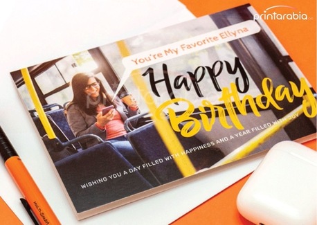 Dubai, Printing, Personalised Greeting Card Printing For Christmas By Print Arabia