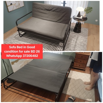 Manama, Furniture, BHD 26,  ✅️ Sofa Bed For Sale In Good Condition With Delivery