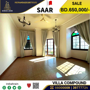 Saar, Real Estate For Sale, BHD 650000,  3 BR,  Residential Villa Compound For Sale In Al Markh, Saar