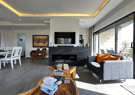 Amman, Apartments/Houses, JOD 15000/year,  Furnished,  3 BR,  Fully Furnished 3B Apart With Baconly And Terrace N Jabal Webdeh 00962777688956