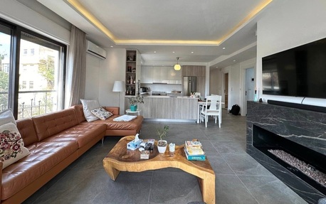 Amman, Apartments/Houses, JOD 15000/year,  Furnished,  3 BR,  Fully Furnished 3B Apart With Baconly And Terrace N Jabal Webdeh 00962777688956