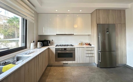 Amman, Apartments/Houses, JOD 15000/year,  Furnished,  3 BR,  Fully Furnished 3B Apart With Baconly And Terrace N Jabal Webdeh 00962777688956