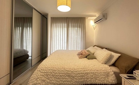 Amman, Apartments/Houses, JOD 15000/year,  Furnished,  3 BR,  Fully Furnished 3B Apart With Baconly And Terrace N Jabal Webdeh 00962777688956