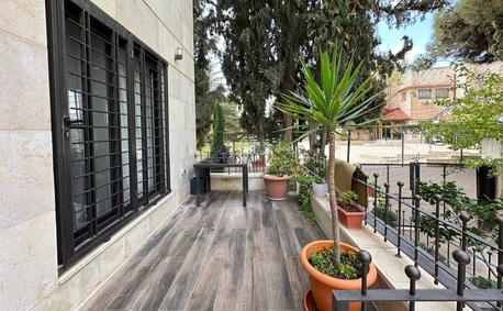 Amman, Apartments/Houses, JOD 15000/year,  Furnished,  3 BR,  Fully Furnished 3B Apart With Baconly And Terrace N Jabal Webdeh 00962777688956