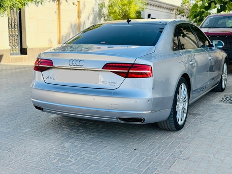 Riyadh, Vehicles, Cars & Trucks , SAR 75000,  Audi A8L,  2015,  Automatic,  107000 KM,  Audi A8  Low Mileage,  Excellent Condition