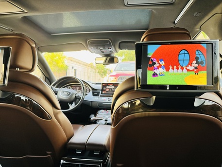 Riyadh, Vehicles, Cars & Trucks , SAR 75000,  Audi A8L,  2015,  Automatic,  107000 KM,  Audi A8  Low Mileage,  Excellent Condition