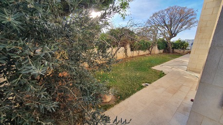 Abdoun, Apartments/Houses, JOD 20000/year,  3 BR,  Semi Furnished Ground 3B Part Of Villa With Garden In Abdoun 00962777688956